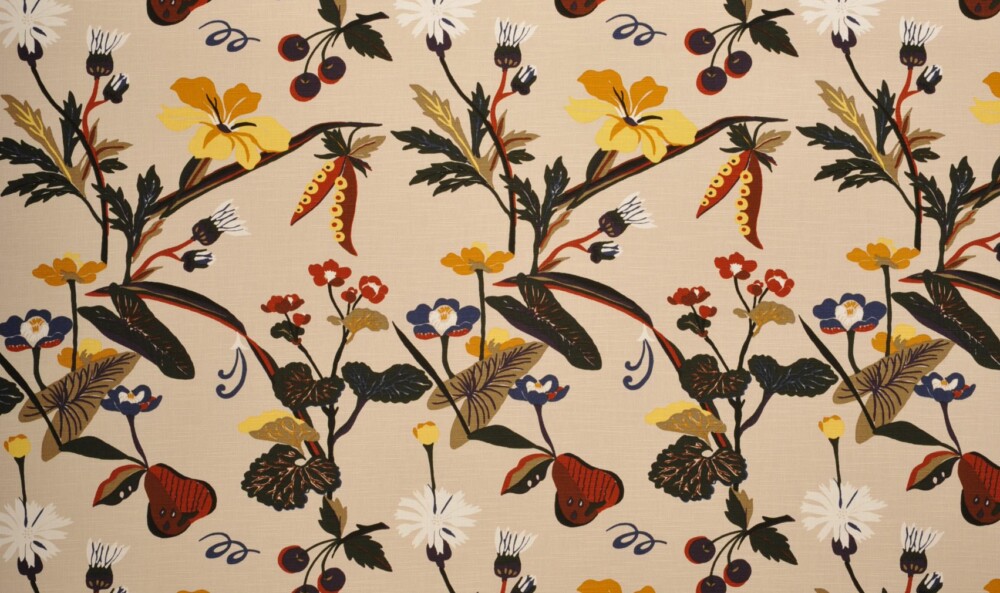 Tyg Visingsö - 16 beige